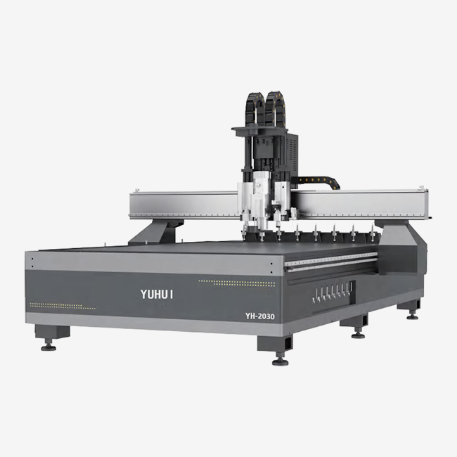 Automatic Knife Changing Engraving and Cutting Machine